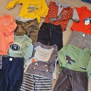 Carters Outfit Bundle